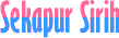 sekapur.gif (1776 bytes)